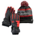 Boys 4-18 Zeroxposur Kenny Beanie & Gloves Set, Size: L-xl, Oxford