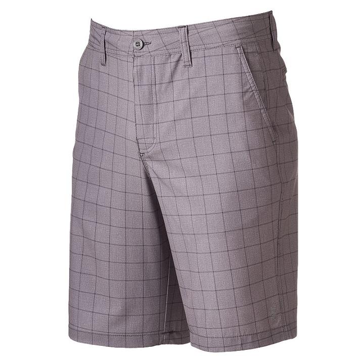 Men's Trinity Collective Mcclaren Hybrid Shorts, Size: 33, Black