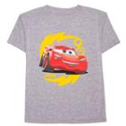Disney / Pixar Cars Boys 4-7 Lightning Mcqueen 95 Graphic Tee, Size: Medium (7), Grey Other
