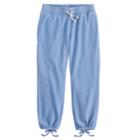 Girls 7-16 So&reg; Faux-bow Back Jogger Pants, Size: 7-8, Med Blue