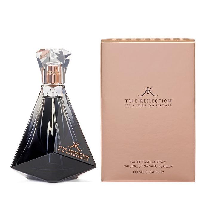 Kim Kardashian True Reflection Women's Perfume, Multicolor