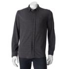 Men's Croft & Barrow&reg; Classic-fit Stretch Button-down Shirt, Size: Large, Dark Blue