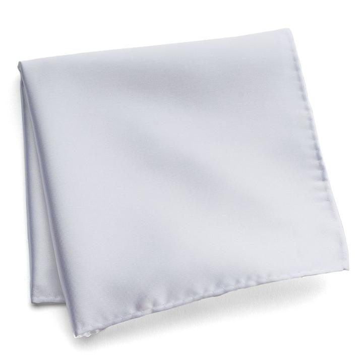 Men's Croft & Barrow&reg; Pocket Square, White