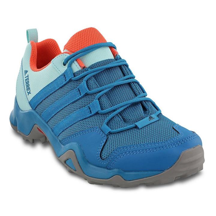 Adidas Outdoor Terrex Ax2r Women's Water-resistant Hiking Shoes, Size: 7, Med Blue