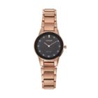Citizen Eco-drive Women's Axiom Rose Gold Tone Stainless Steel Watch - Ga1058-59q, Pink