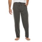 Men's Fruit Of The Loom Everlight Modal Lounge Pants, Size: Medium, Grey (charcoal)