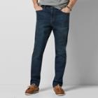 Men's Sonoma Goods For Life&trade; Flexwear Straight-fit Stretch Jeans, Size: 30x30, Dark Blue