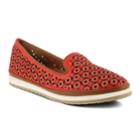 Spring Step Tulisa Women's Slip-on Shoes, Size: 38, Red