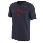 Men's Nike Cleveland Indians Opening Day Tee, Size: Large, Blue (navy)