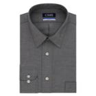 Big & Tall Chaps Regular-fit Stretch-collar Wrinkle-free Dress Shirt, Men's, Size: 19 36/7b, Dark Grey