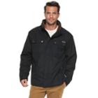 Men's Free Country Microfiber Trek Jacket, Size: Large, Black