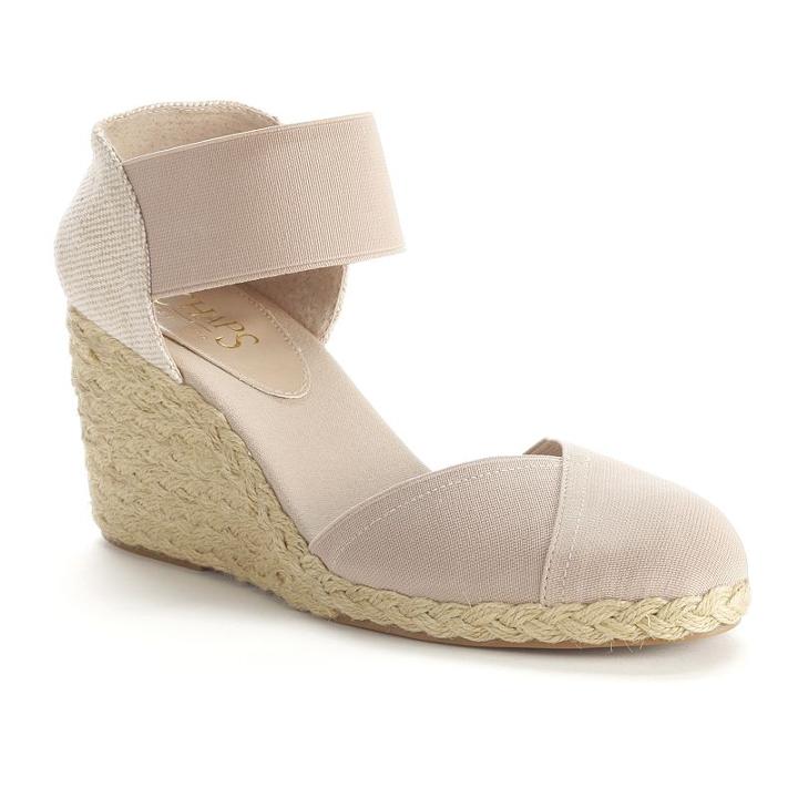 Chaps Chelsi Women's Espadrilles, Size: 11, Brown