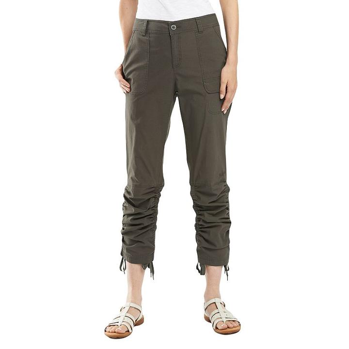 Women's Woolrich Laurel Run Cargo Pants, Size: 8, Blue (navy)
