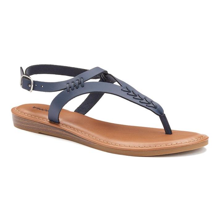 Sonoma Goods For Life&trade; Eiree Women's Sandals, Size: Medium (10), Blue