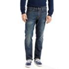 Men's Levi's&reg; 502&trade; Regular Taper-fit Stretch Jeans, Size: 32x32, Dark Blue