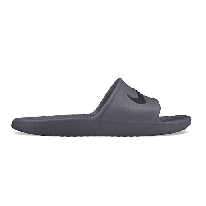 Nike Kawa Men's Shower Sandals, Size: 12, Grey (charcoal)