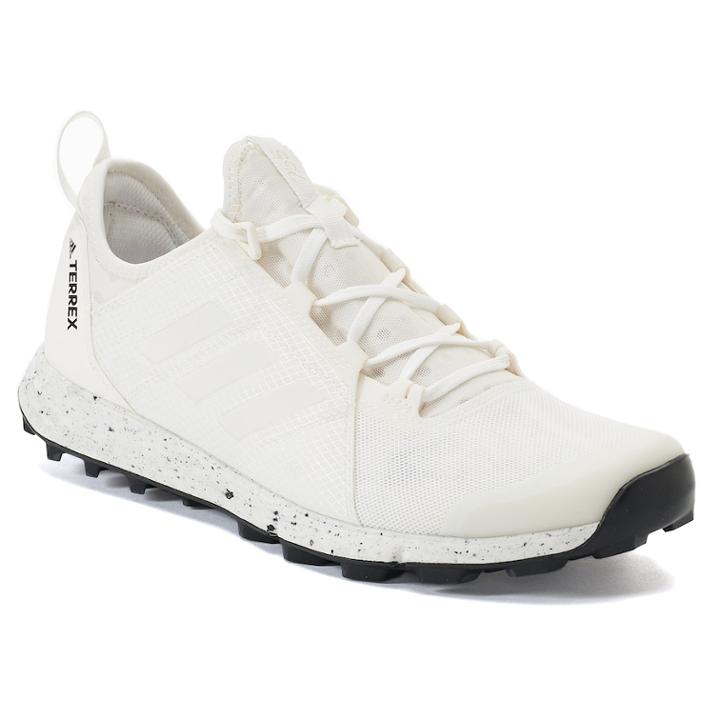 Adidas Outdoor Terrex Agravic Speed Men's Running Shoes, Size: 15, White