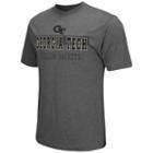 Men's Colosseum Georgia Tech Yellow Jackets Prism Tee, Size: Large, Gold