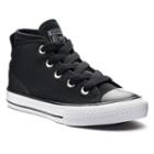 Kid's Converse Chuck Taylor All Star Syde Street Mid Sneakers, Size: 13, Black