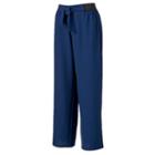 Women's Double Click Wide-leg Pants, Size: Small, Blue (navy)