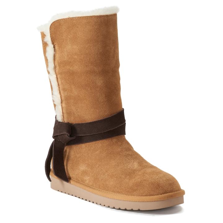 Koolaburra By Ugg Rozalia Tall Women's Winter Boots, Size: 8, Med Brown