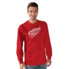 Men's Detroit Red Wings Playbook Tee, Size: Xxl