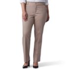 Plus Size Lee Flex Motion Straight-leg Pants, Women's, Size: 18w T/l, Med Brown