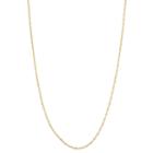 10k Gold Adjustable Twist Box Chain Necklace, Women's, Size: 16, Yellow
