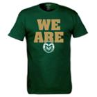 Men's Colorado State Rams We Are Tee, Size: Large, Dark Green