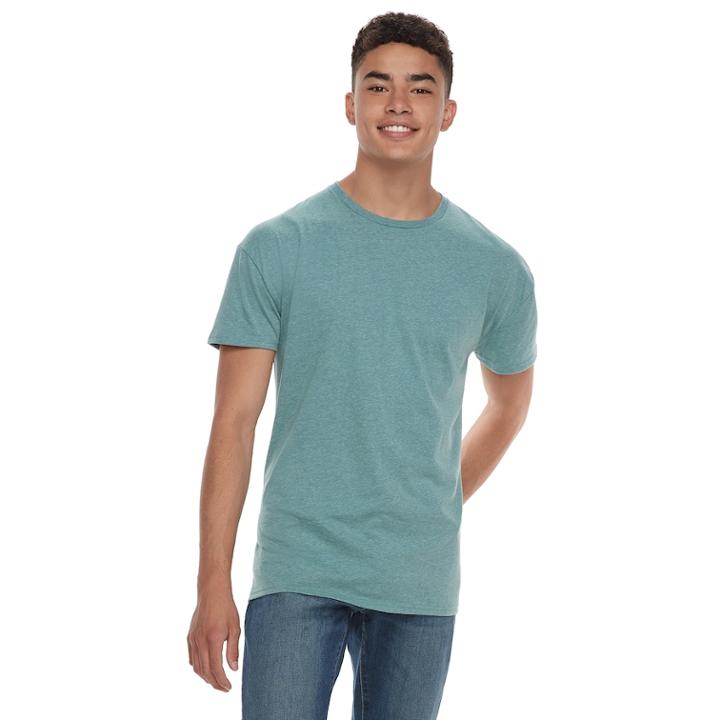 Men's Urban Pipeline&reg; Oversized Tee, Size: Xxl, Brt Blue