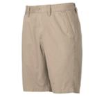 Big & Tall Sonoma Goods For Life&trade; Solid Twill Shorts, Men's, Size: 46, Lt Beige
