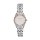 Pulsar Women's Crystal Stainless Steel Watch - Pm2235, Silver