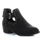 Seven7 Mr. Stokely Women's Ankle Boots, Size: 8, Black