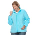 Plus Size Columbia Three Lakes Fleece Jacket, Women's, Size: 3xl, Dark Blue