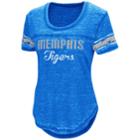 Women's Campus Heritage Memphis Tigers Double Stag Tee, Size: Small, Med Blue