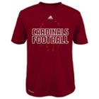 Boys 4-7 Adidas Louisville Cardinals Sideline Helmet Shock Energy Tee, Boy's, Size: S(4), Red