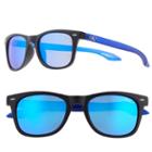 Unisex O'neill Polarized Retro Square Sunglasses, White Oth