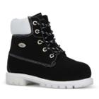 Lugz Drifter 6 Tl Preschool Kids' Ankle Boots, Kids Unisex, Size: 1, Black