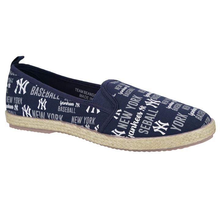 Women's Forever Collectibles New York Yankees Espadrilles, Size: Xl, Team