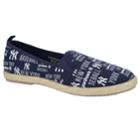 Women's Forever Collectibles New York Yankees Espadrilles, Size: Xl, Team