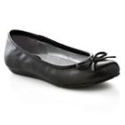 Sonoma Goods For Life&trade; Girls' Flats, Girl's, Size: 13, Black