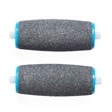 Amope Pedi Perfect With Diamond Crystals Regular Coarse Foot File Refill Roller Heads, Multicolor