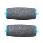 Amope Pedi Perfect With Diamond Crystals Regular Coarse Foot File Refill Roller Heads, Multicolor