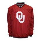 Men's Franchise Club Oklahoma Sooners Elite Windshell Jacket, Size: Xxl, Red