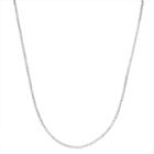 Junior Jewels Kids' Sterling Silver Rolo Chain Necklace, Women's, Size: 13, Grey
