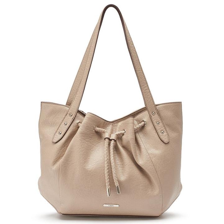 Chaps Max Tote, Women's, Grey