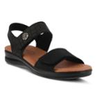 Flexus By Spring Step Komarra Women's Sandals, Size: 36, Black