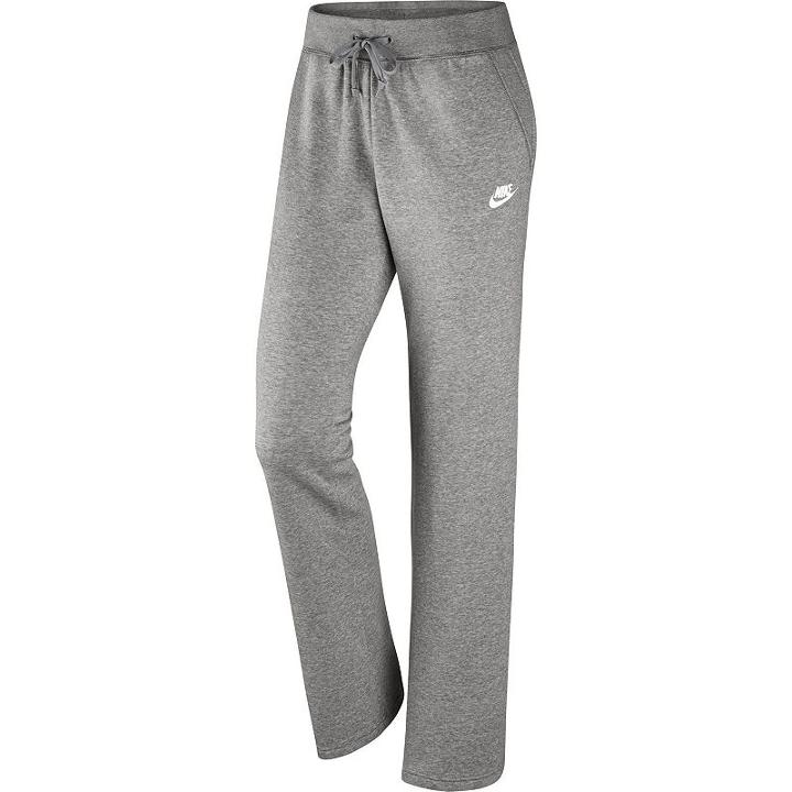 Women's Nike Fleece Pants, Size: Small, Grey Other