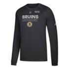 Men's Adidas Boston Bruins Primary Position Tee, Size: Medium, Black