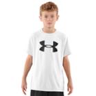 Boys 8-20 Under Armour Tech Logo Tee, Size: Small, White